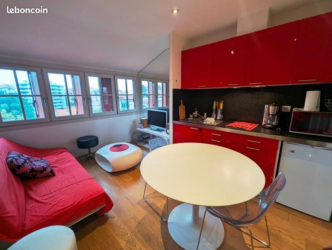 Appartement 1 pièce 23 m² · à Biarritz · 23 m² · 480 €/mois