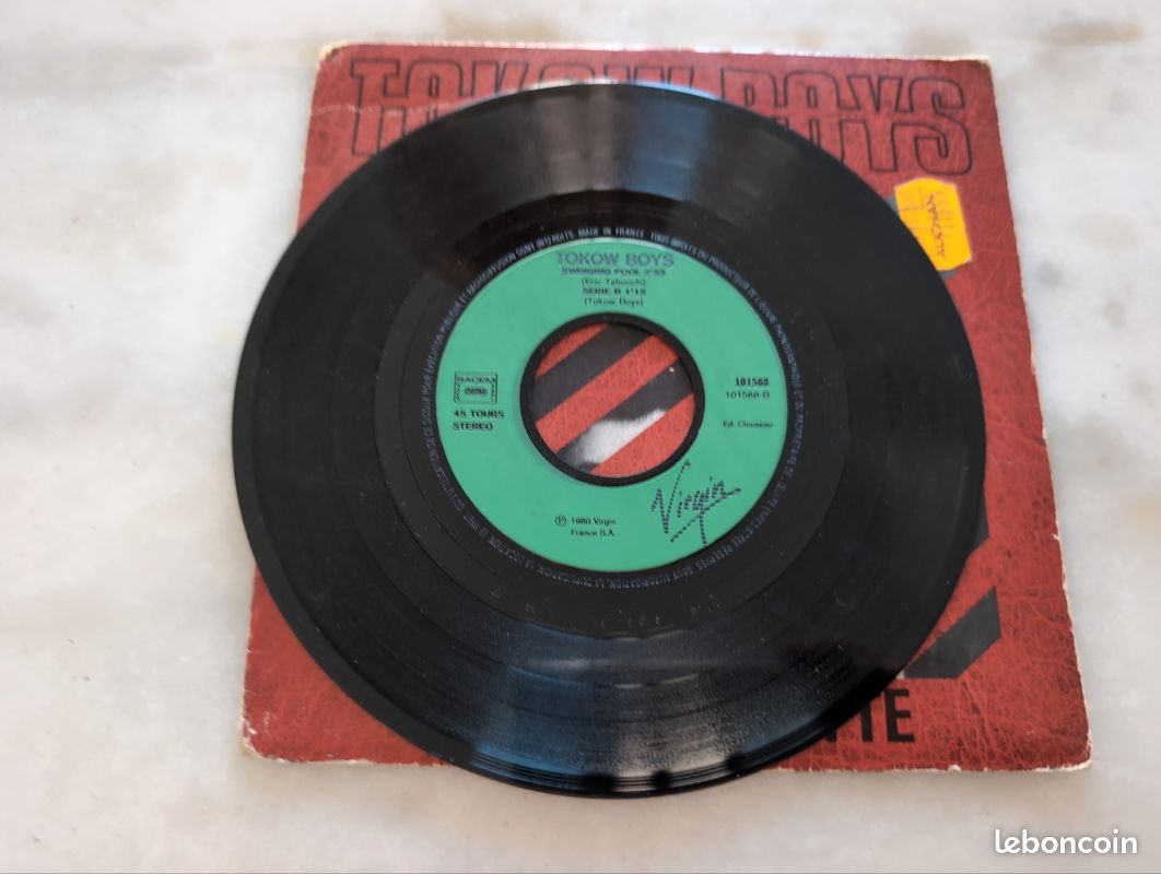 Vinyle 45 Tokow Boys (image 3)