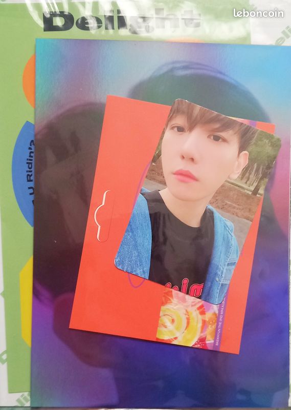 Baekhyun - Delight - the 2nd Mini Album - Mint version (image 8)