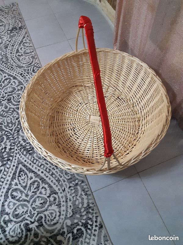 Panier en osier (image 3)