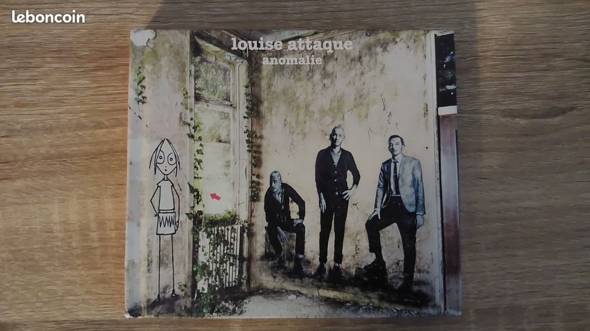 Louise Attaque - Anomalie deluxe (image 1)