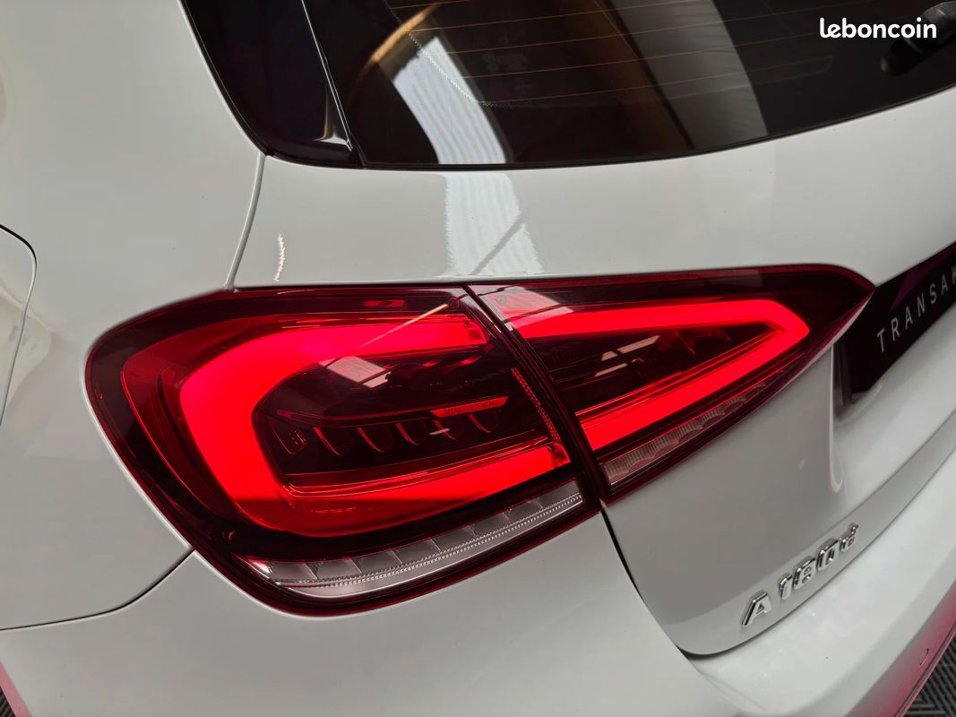 Mercedes-Benz CLASSE A 180D 116CH STYLE LINE (image 13)