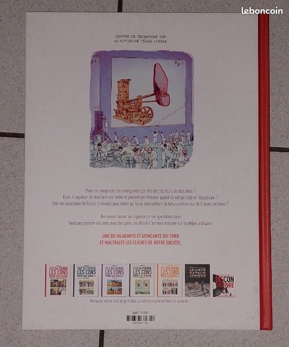 Bd faut pas prendre les cons pour des gens tome 1 par reuze (image 2)