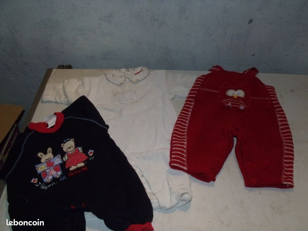 Lot vêtements 3 mois garçon (image 2)