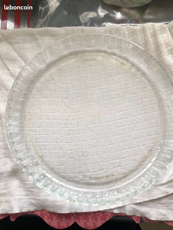 Moule à tarte Pyrex transparent (image 3)