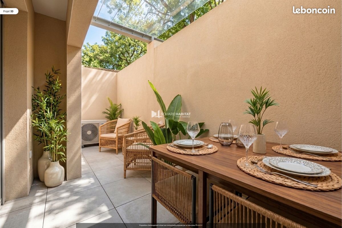 Appartement 1 pièce 23 m² · à Aix-en-Provence · 23 m² · 148 000 €
