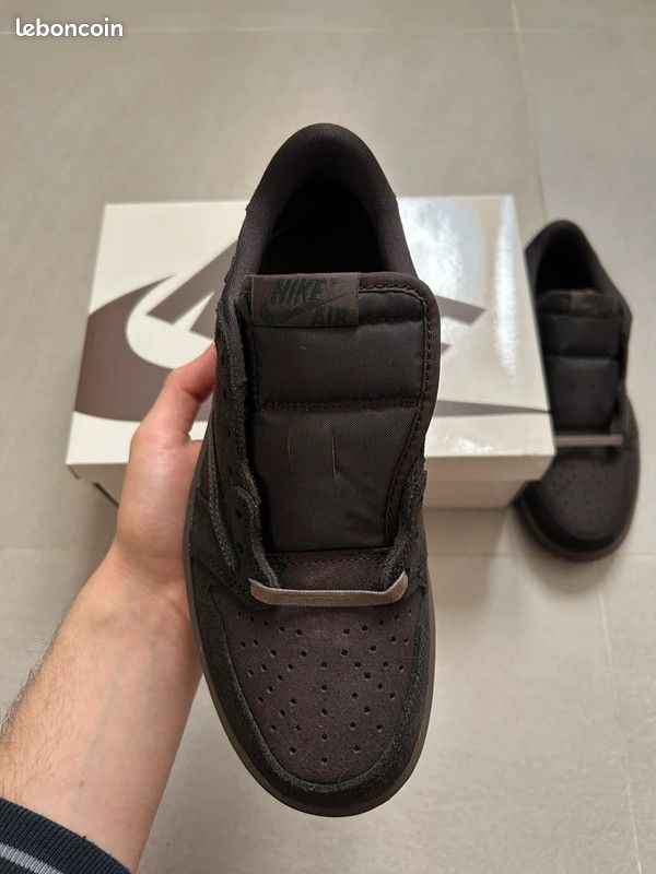 Jordan 1 Retro Low OG SP Travis Scott Velvet Brown 39 (image 3)