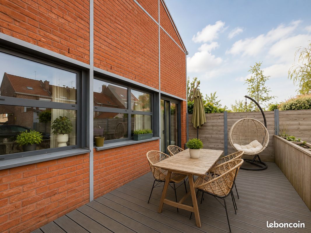 Appartement 3 pièces 59 m² · à Croix · 59 m² · 1 050 €/mois
