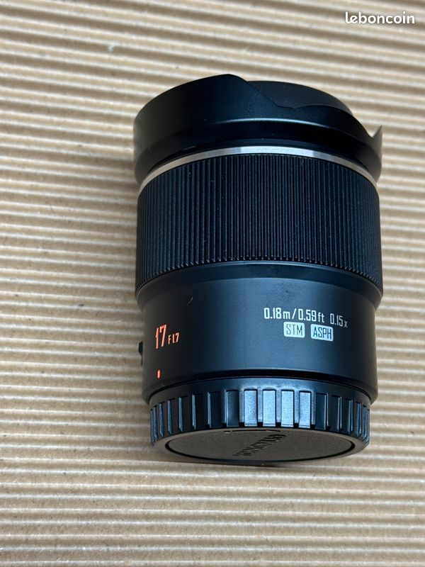 7Artisans 55 mm F1.4 APS-C Manuel Objectif Fixe pour M4/3 Mont appareils Photo Panasonic G1 G2 G3 G4 G5 G6 G7 GF1 GF2 GF3 GF5 GF6 GM1 Olympus Emp1 Epm2 E-PL1 E-PL2