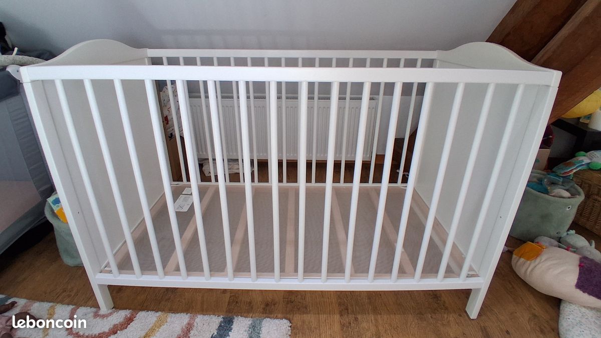 Lit bébé IKEA SMÅGÖRA (image 1)