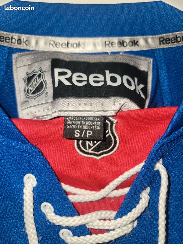 Maillot de hockey brodé personnalisé pour adultes Maillot de hockey en maille po