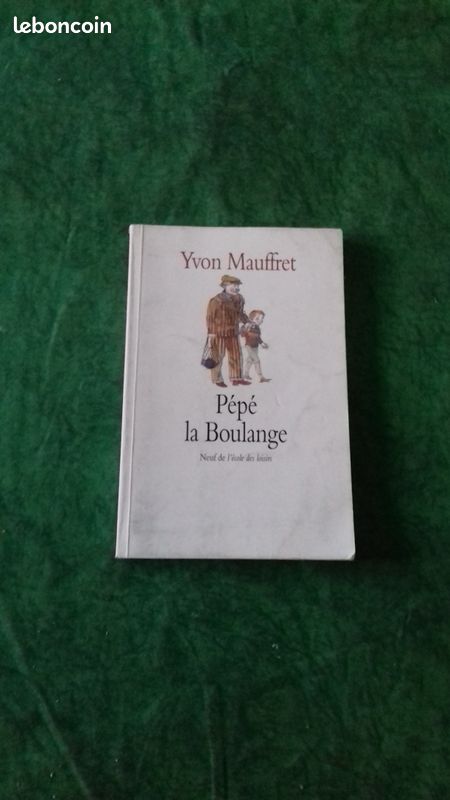 "Pépé la Boulange" Mauffret 3 euros (image 1)