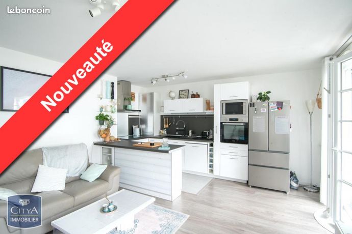 Appartement 3 pièces 63 m²