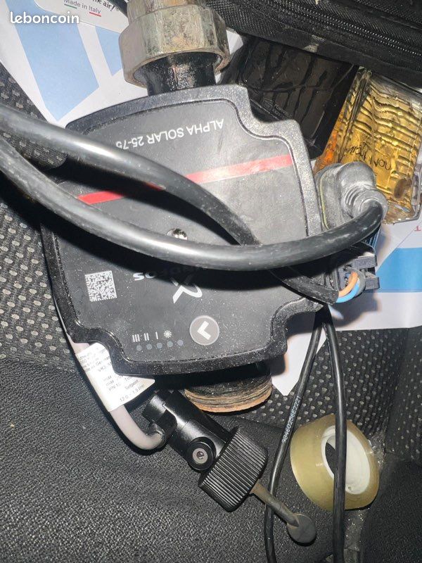 Circulateur grundfos ALPHA SOLAR 25-75-180 (image 4)