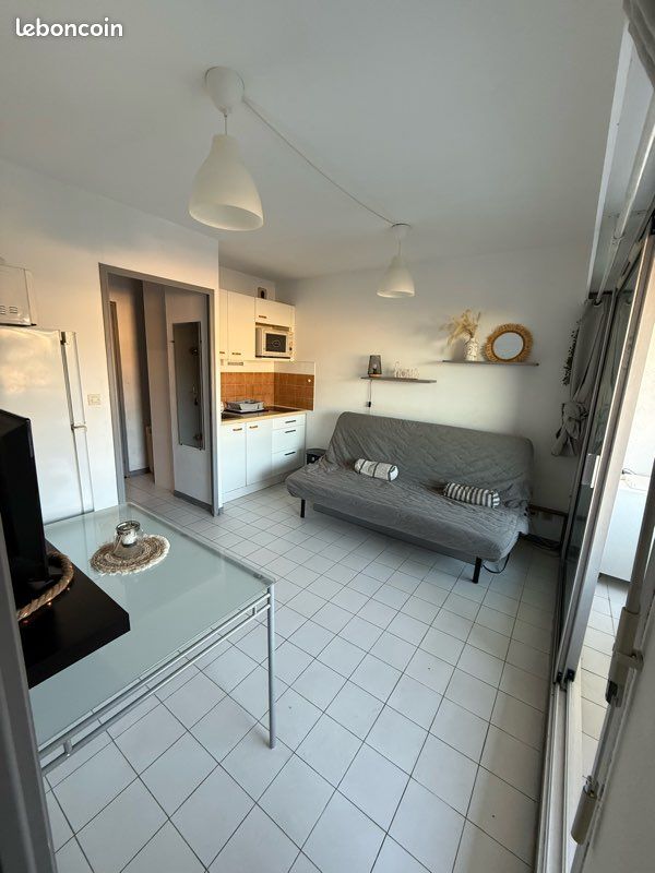 Appartement 3 pièces 32 m² · à Sète · 32 m² · 550 €