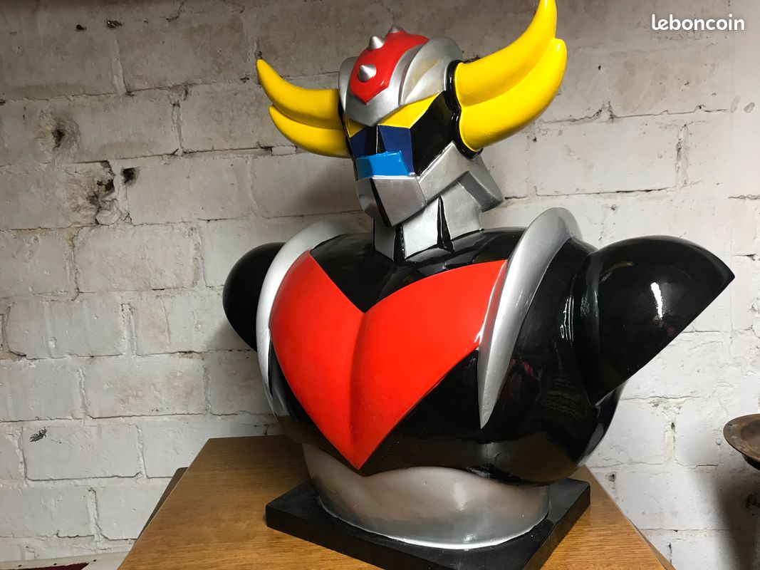 Buste Goldorak Grendizer Resine 17 Cm (limited 299