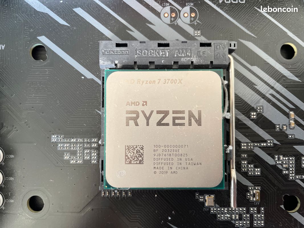 Pack PC – B550 AORUS ELITE V2 Ryzen 3700X 16 Go DDR4 3200