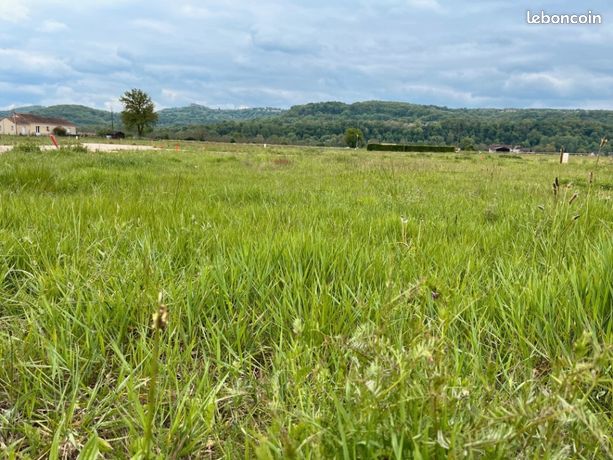 Terrain 1 056 m² Prudhomat