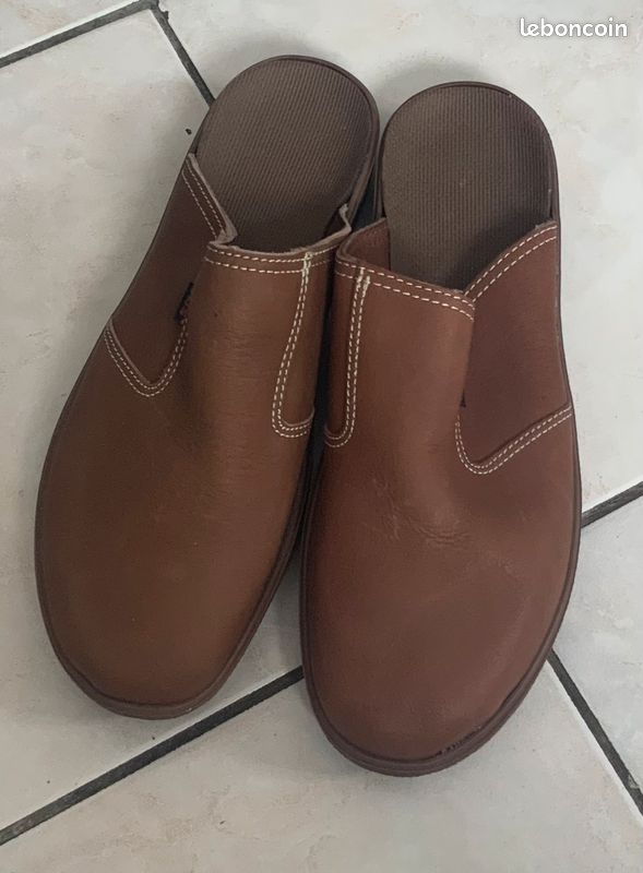 Mule en cuir (image 1)