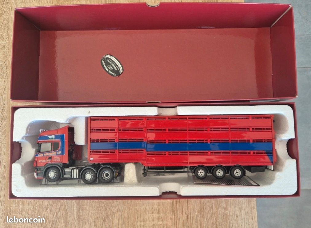 Semi-remorque Scania 1/50 Corgi - Collection