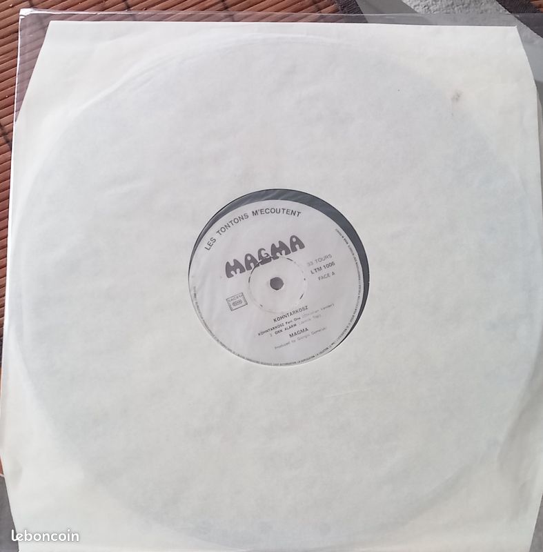 Vinyls MAGMA SPECIAL (image 1)