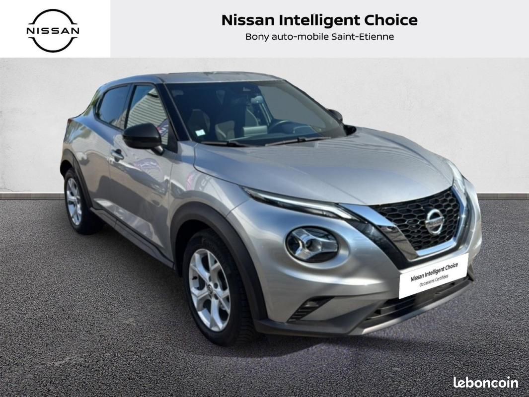 Nissan Juke 2021.5 DIG-T 114 N-Connecta (image 4)