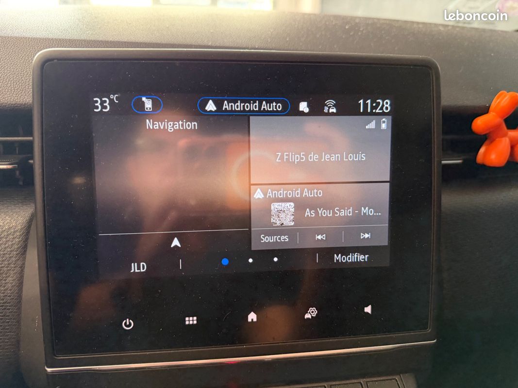 Renault CLIO V 5 Portes 1.0 TCe 100Ch GPL Business Edition - 2EME MAIN / CARPLAY / RADAR DE RECUL / CLIMATISATION AUTOMATIQUE (image 19)