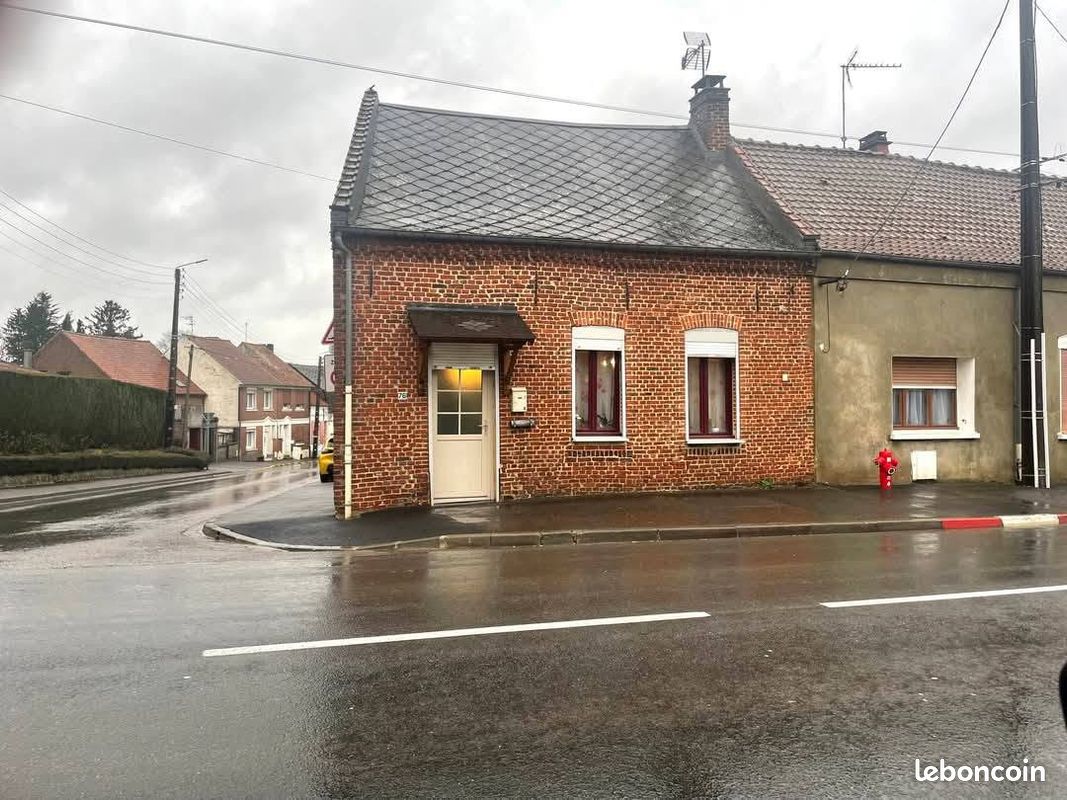 Maison 6 pièces 88 m² · à Bohain-en-Vermandois · 88 m² · 55 000 €