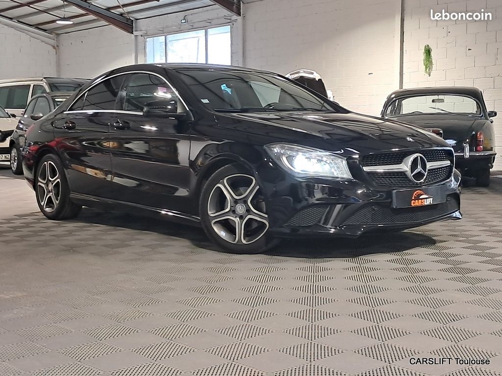 Mercedes CLA 200 CDI SENSATION - HISTORIQUE D ENTRETIEN DISPONIBLE (image 1)