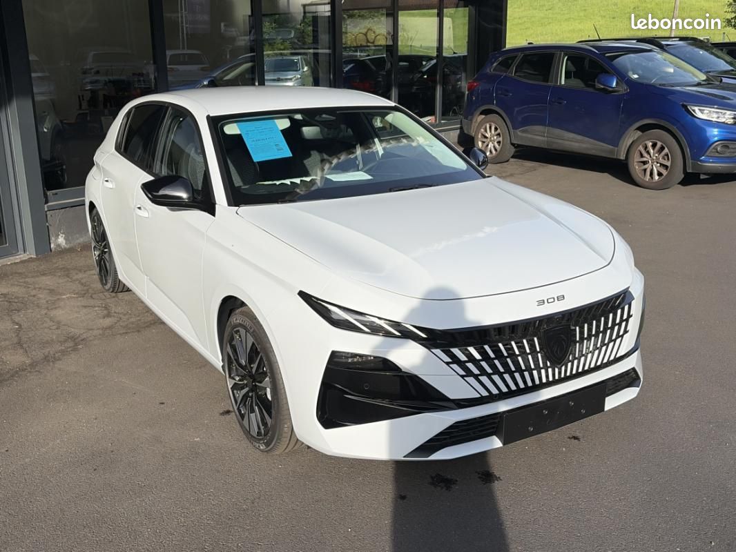 Peugeot 308 BlueHDi 130ch SetS EAT8 Allure (image 4)
