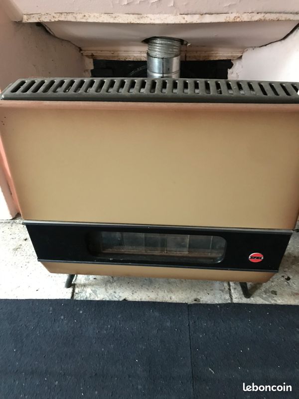 Radiateur gaz à cheminée (image 1)