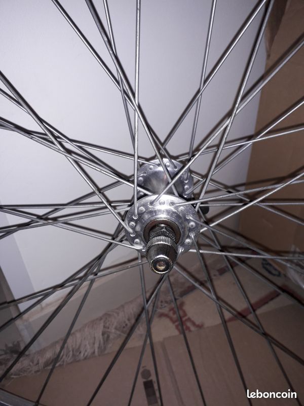 Roue RIGIDA 700c VELO DE ROUTE CLINCHER rims