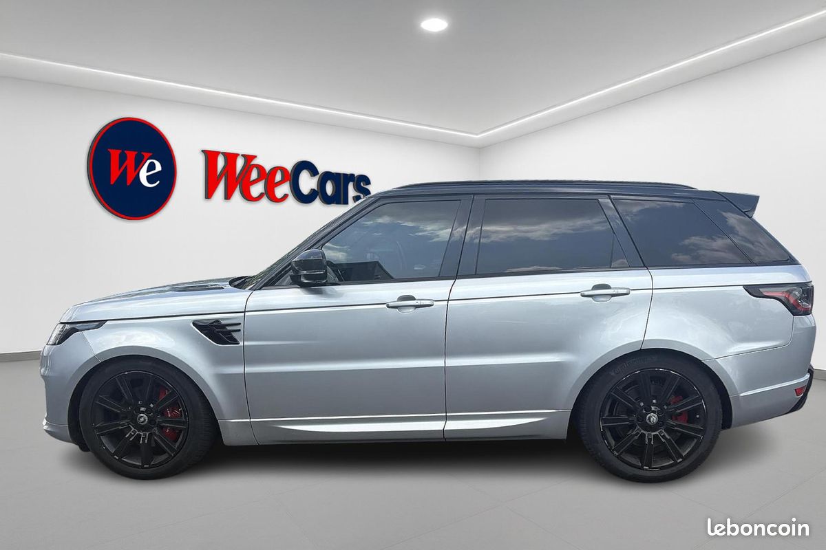 Land rover range rover sport p400e 404 hse - carplay - virtual cockpit - hayon elec - jantes 20-interieur uniqu (image 13)