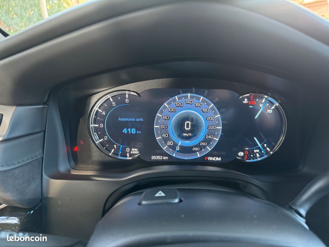 Cadillac escalade 2018 platinium societe 31000 kms (image 5)