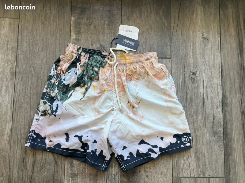 Maillot de bain short Vilebrequin neuf avec étiquette M Vêtements
