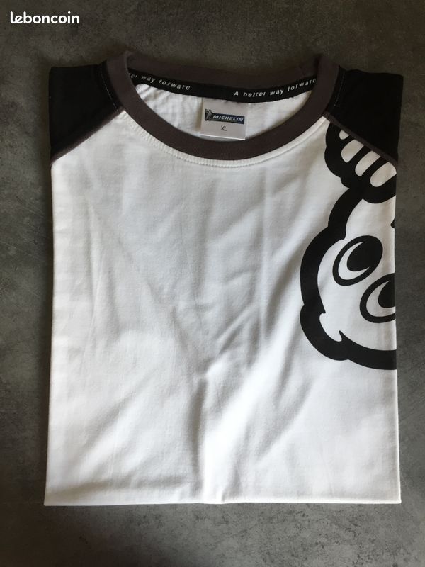 T-shirts Michelin neufs - Tailles M, L, XL (image 4)