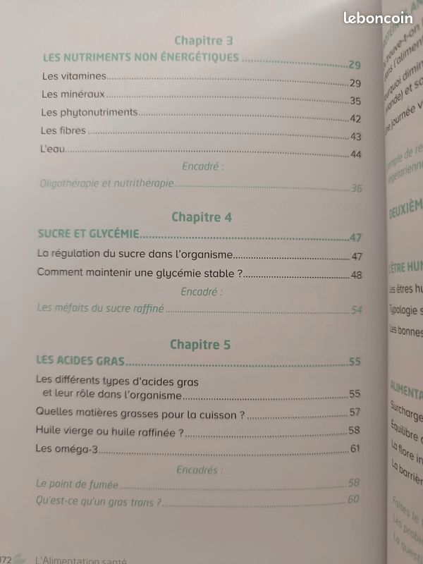 Livre sur L'alimentation et la santé (image 4)
