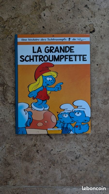 Livre Les Grands Schtroumpfs (image 2)