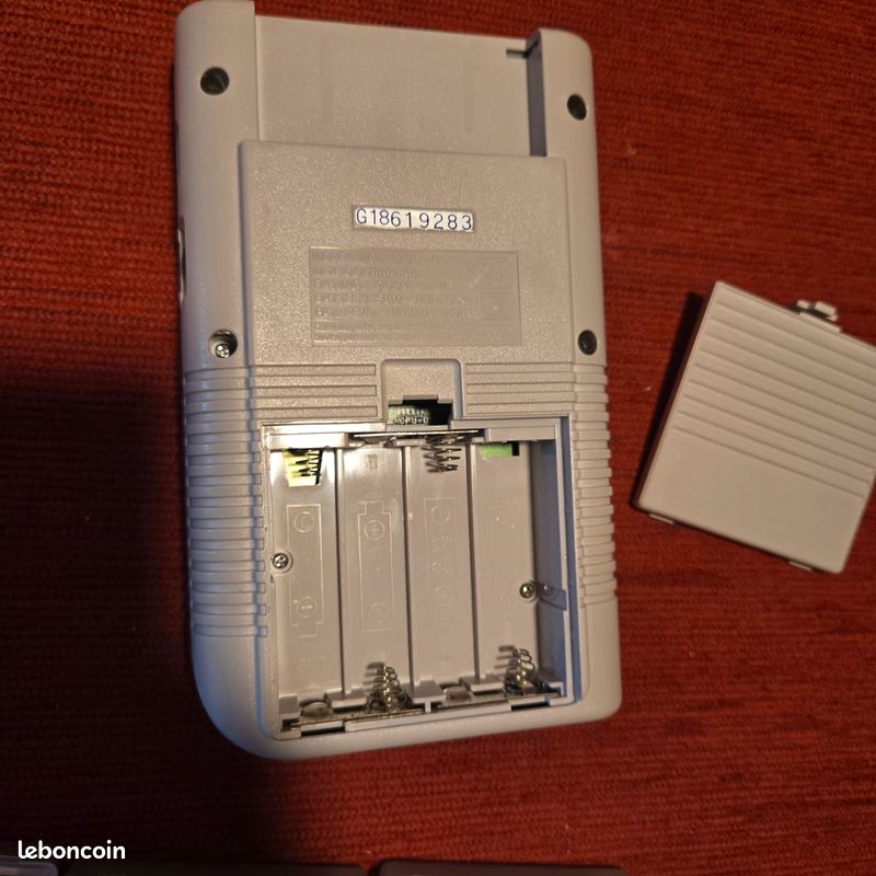 Lot Game Boy Fat + boîte ASCII + 5 jeux (image 4)