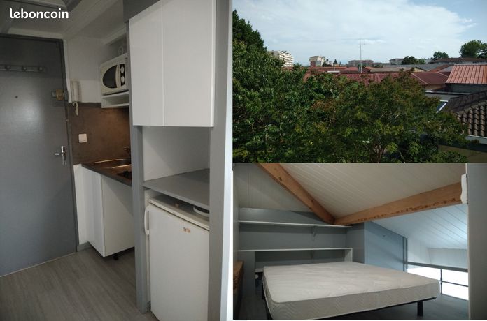 Studio de 25M² avec Mezzanine