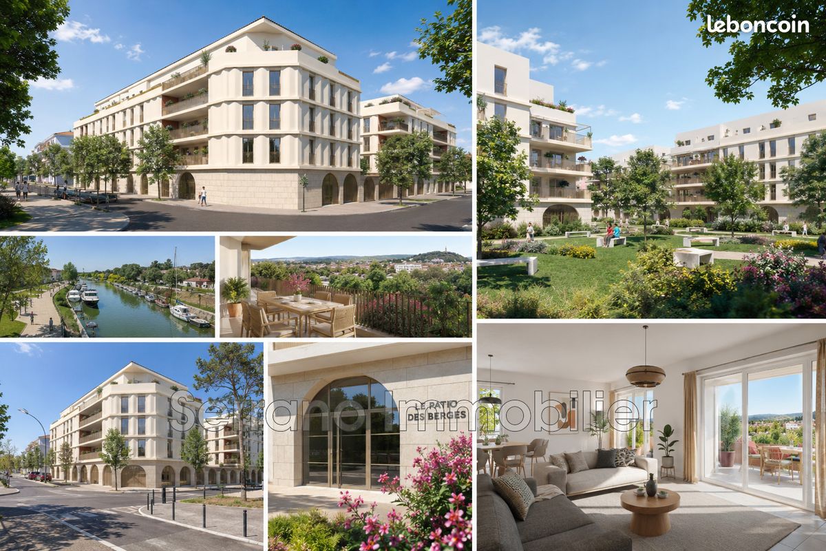 Appartement 2 pièces 47 m² · à Beaucaire · 47 m² · 117 000 €