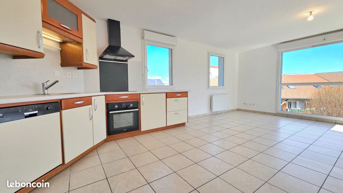Appartement 3 pièces 63 m² · à Beaumont · 63 m² · 260 000 €