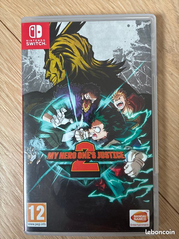 Jeu switch my hero one's justice Jeux vidéo