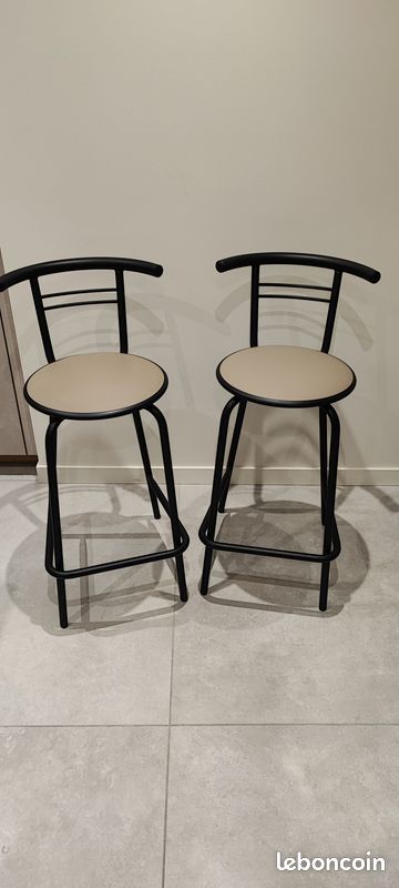 Tabouret hauteur plan de travail (image 1)