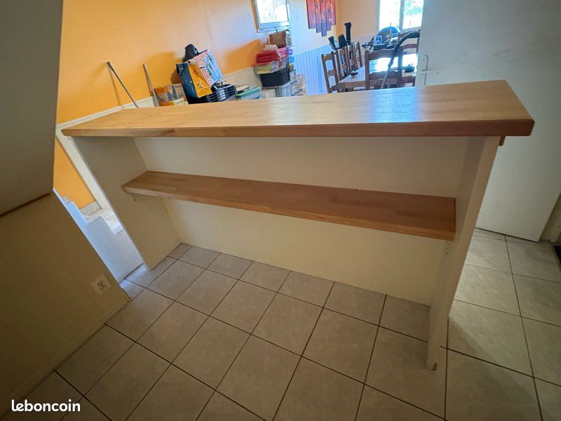 Comptoir de bar fait maison (image 2)