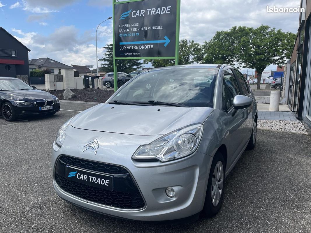 CITROEN C3 1.4 HDi FAP - 70 - Confort - CAR PLAY - REGULATEUR - SUIVI - TURBO-DISTRI- EMBRAYAGE-OK (image 5)