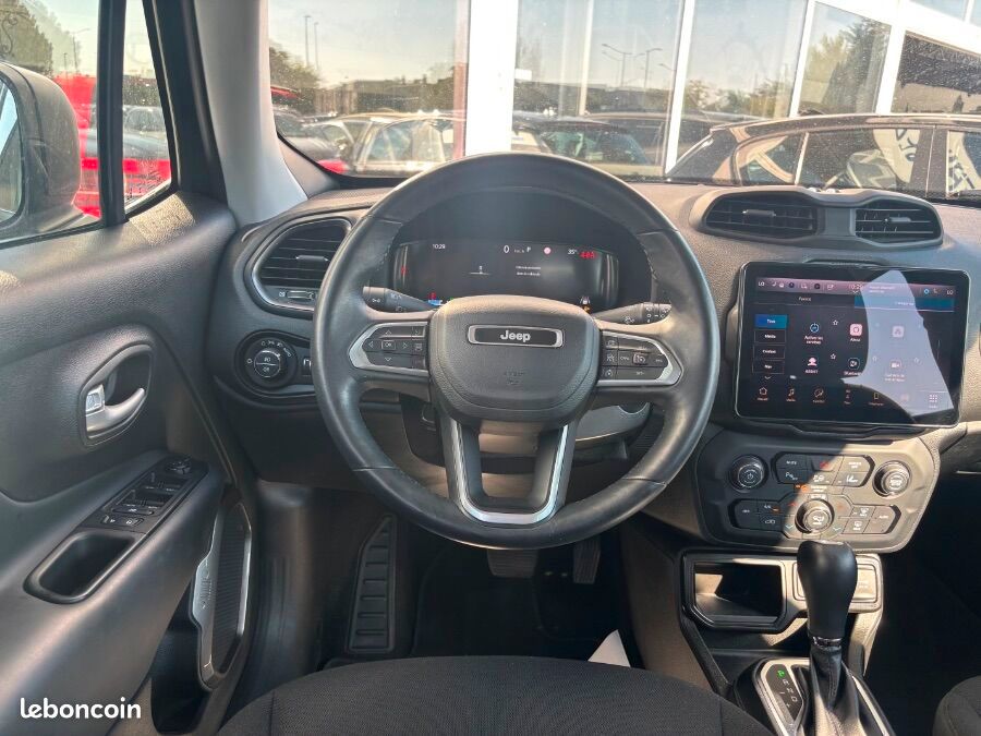 Jeep Renegade 1.5 e-HYBRID 130 BVM6 MHEV SUMMIT JA18 Caméra Attel (image 4)