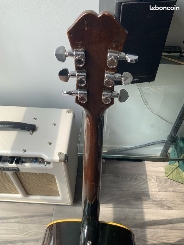 Epiphone FT-79 Texan USA - 1963 (image 7)