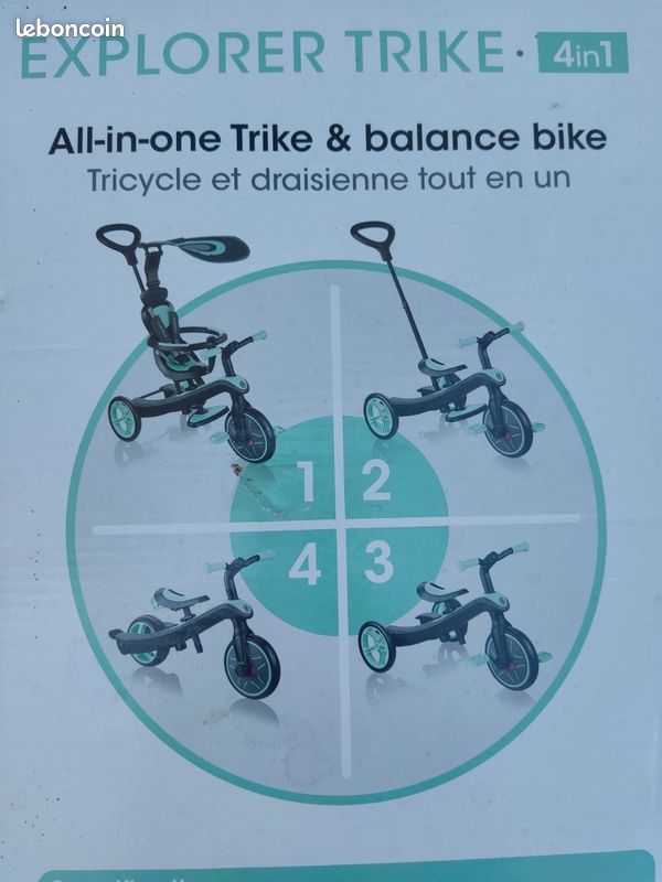 Tricycle évolutif Globber (image 3)