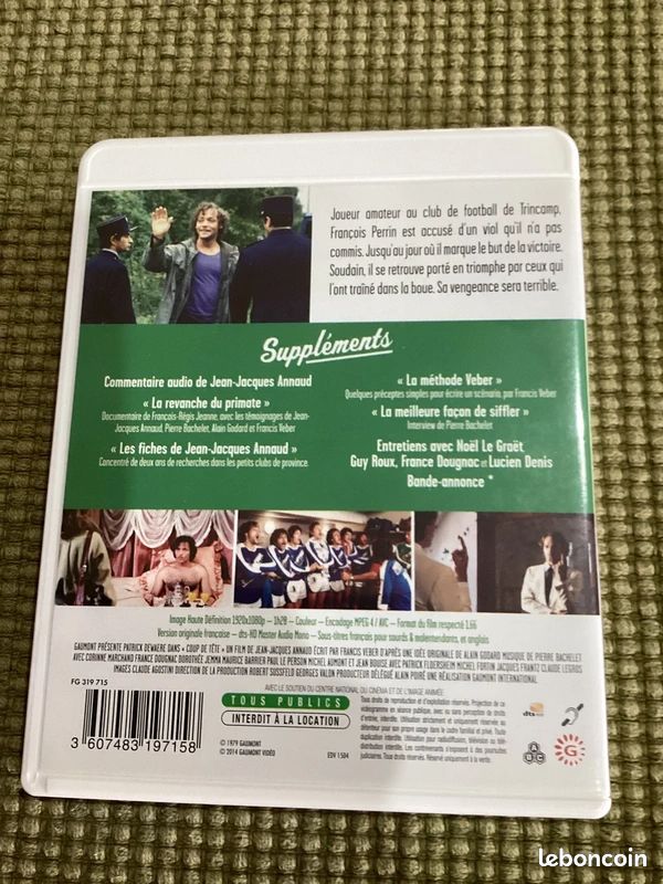 Coup de Tête blu-ray (image 2)